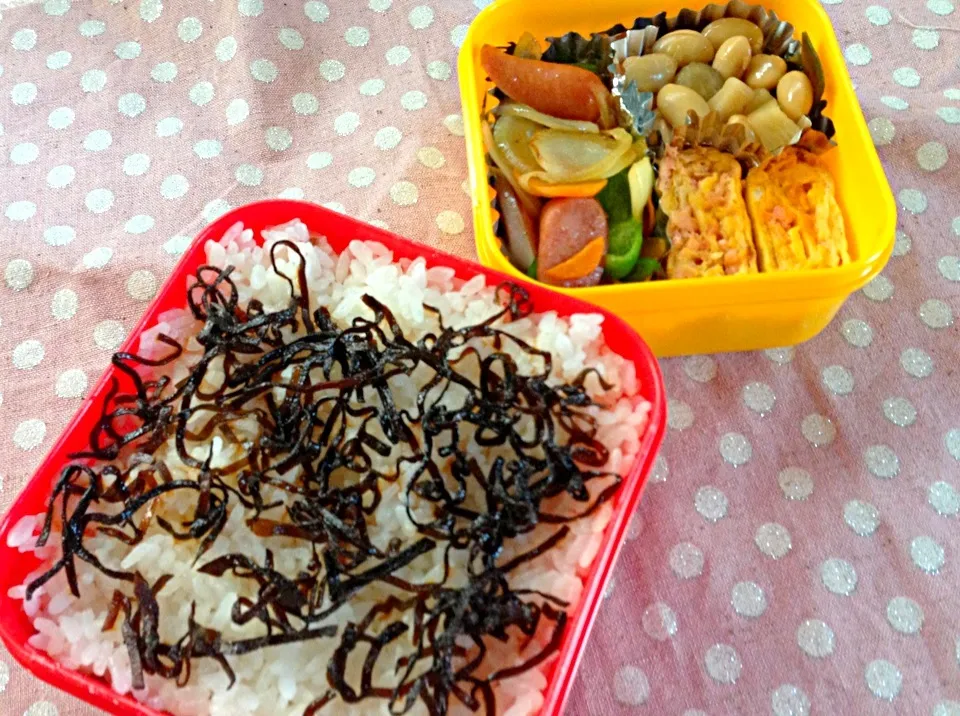 弟のお弁当|実誉さん