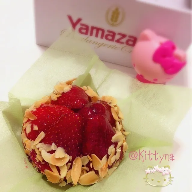 🎀(^∨^)/🍓 Strawberry Tart💓✨|🎀Kittyna🌸さん