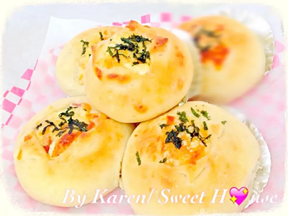 Bacon & Cheese Potato Buns|Karen Leeさん