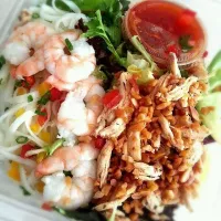 Thai salad for dinner ♥|serenehowさん