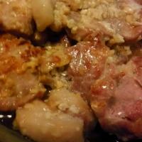 豚肩ロースの塩麹焼き