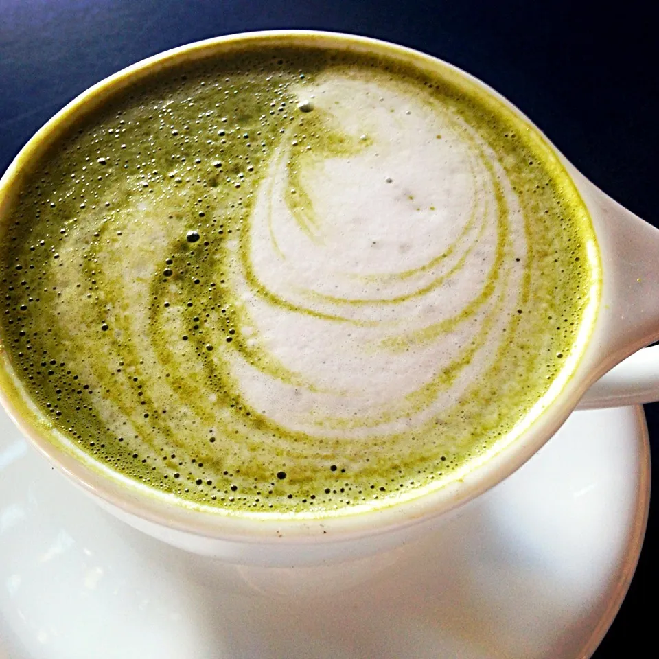 Matcha latte|Saori Wadaさん