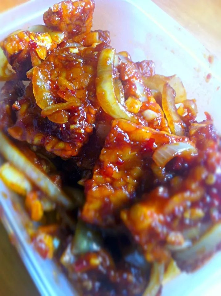 Sambal Tempeh|Nicky Jonesさん