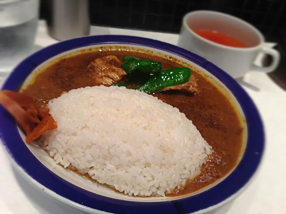 Snapdishの料理写真:エチオピアチキンカレー|hirotomoさん