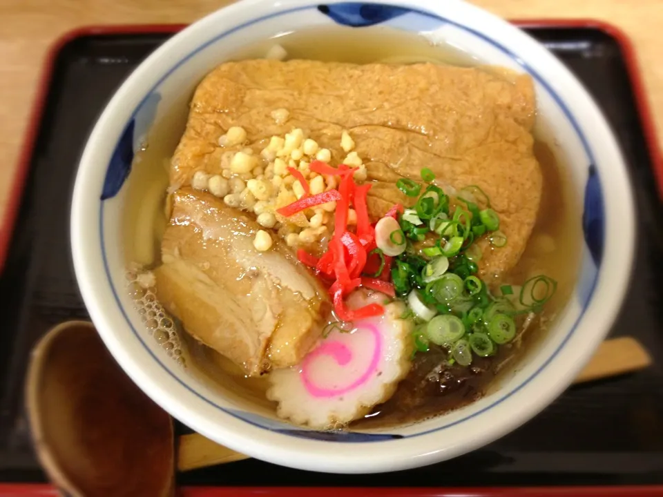 おきナニワんうどん|さくさくぱんださん