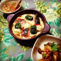 鮭ポテトグラタン🍴