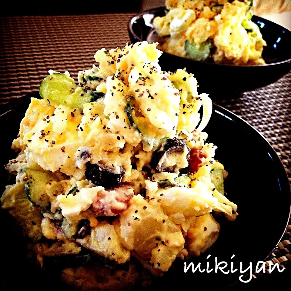 まりこ様の大人のポテサラサンド|みきやん☺︎さん