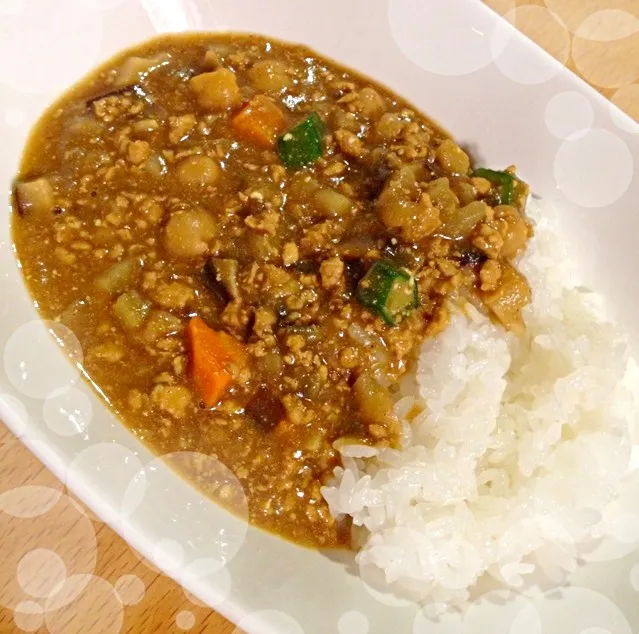 おこさま栄養満点カレー💮|ちっくんさん