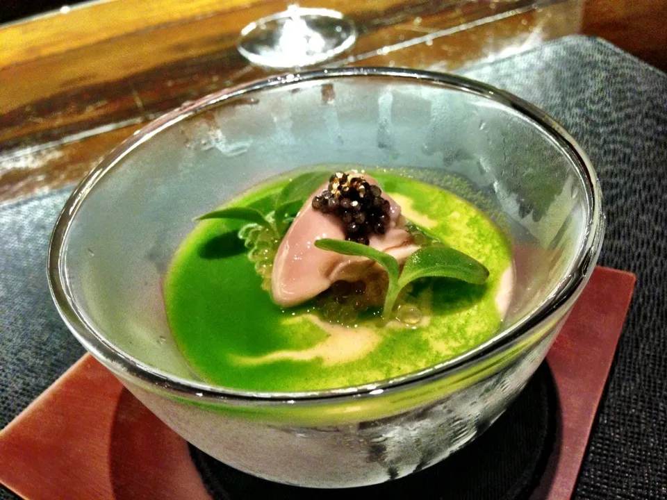 Ostra Regal oyster tofu|Pammy Chaivikraiさん