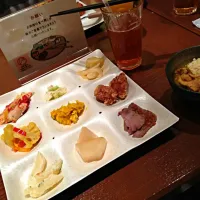 Snapdishの料理写真:ハーベストでバイキング|mahoさん