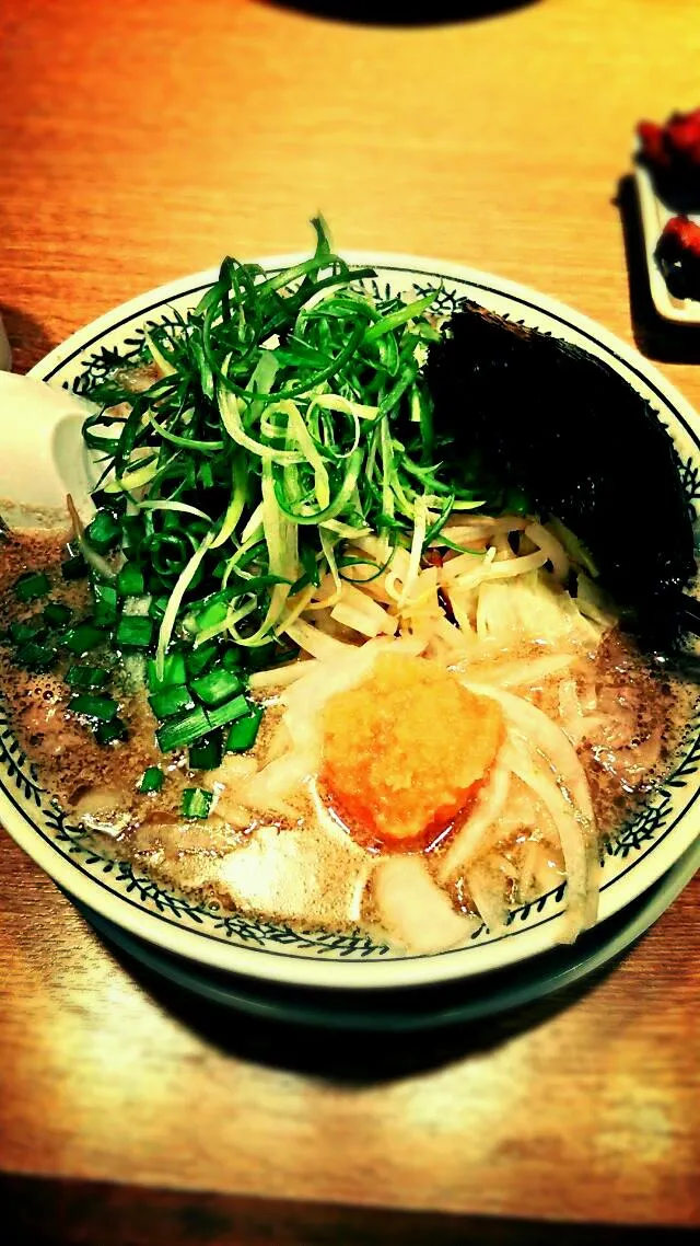 Snapdishの料理写真:丸源らーめん✨野菜肉そば🍜|ちはるさん