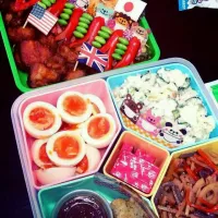 Snapdishの料理写真:運動会弁当 (๑ơ ₃ ơ)ﻌﻌﻌ♥