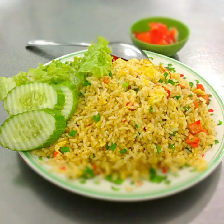 Yeung Chow fried rice (Cơm chiên Dương Châu)|Thien Anさん