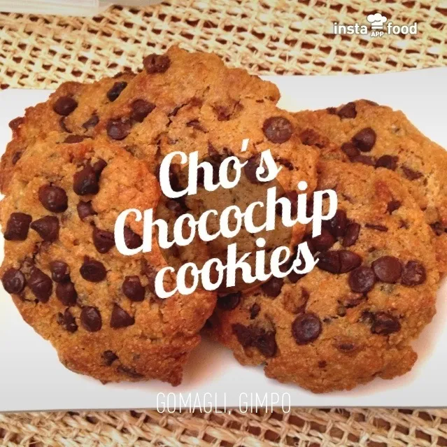 Cho's Chocochip Cookies|lindsay choさん