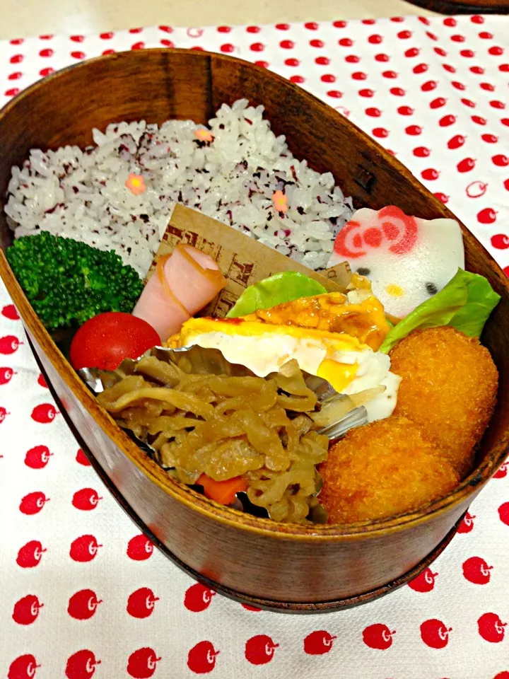 Snapdishの料理写真:9月12日お弁当…|Kumi Satouさん