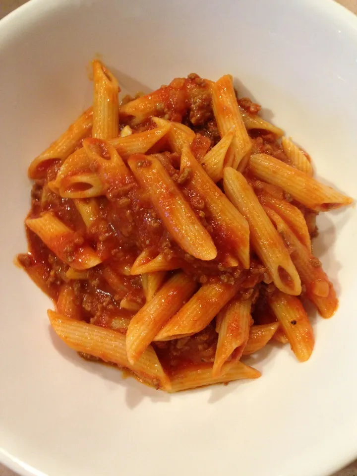 Homemade penne pasta!|Len R Ortegaさん