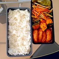 Snapdishの料理写真:秋色のお弁当？|kanatanchanさん