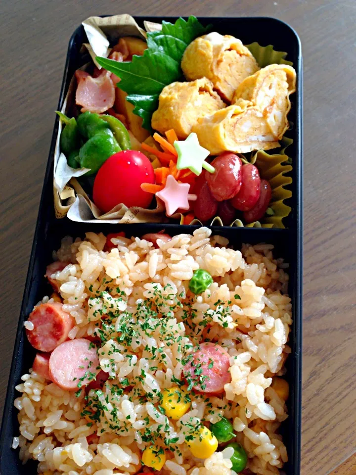 Snapdishの料理写真:ダーリン弁当|みきさん