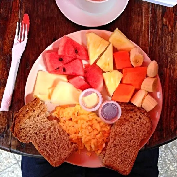 Breakfast in Guatemala|wiwi mrgさん