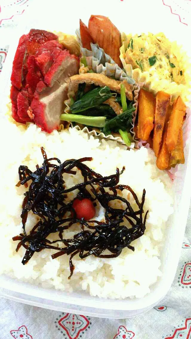 彼へのお弁当 その5|kocu（コク）さん