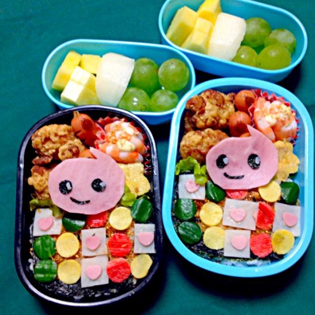 パズドラのキャラ弁を集めてみたけど 魔法石くれない Snapdish スナップディッシュ