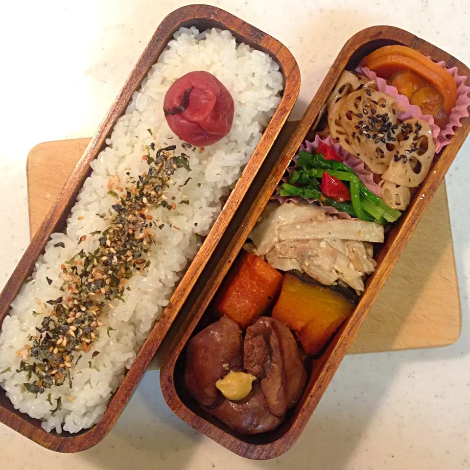 Snapdishの料理写真:お弁当|hi-mamiさん