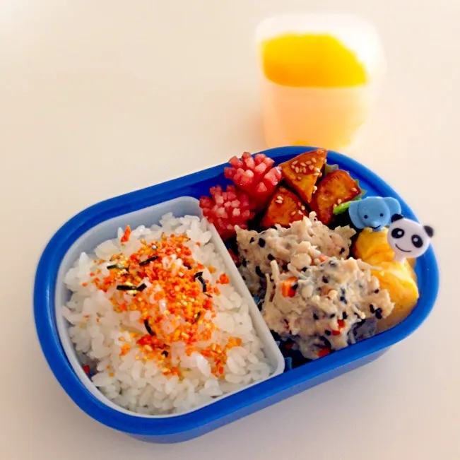 Snapdishの料理写真:息子のお弁当|ふぅさん