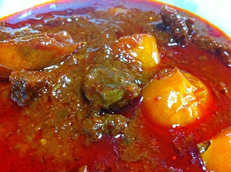 Snapdishの料理写真:Assam Pedas Oxtail|Mummy Masayuさん