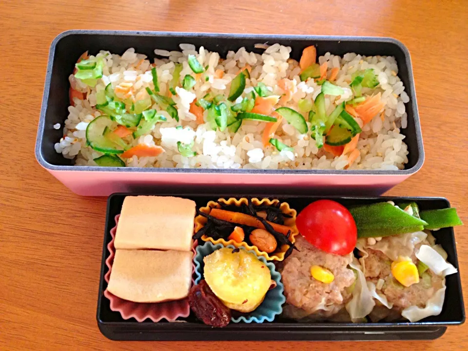 Snapdishの料理写真:娘用お弁当|タミままさん