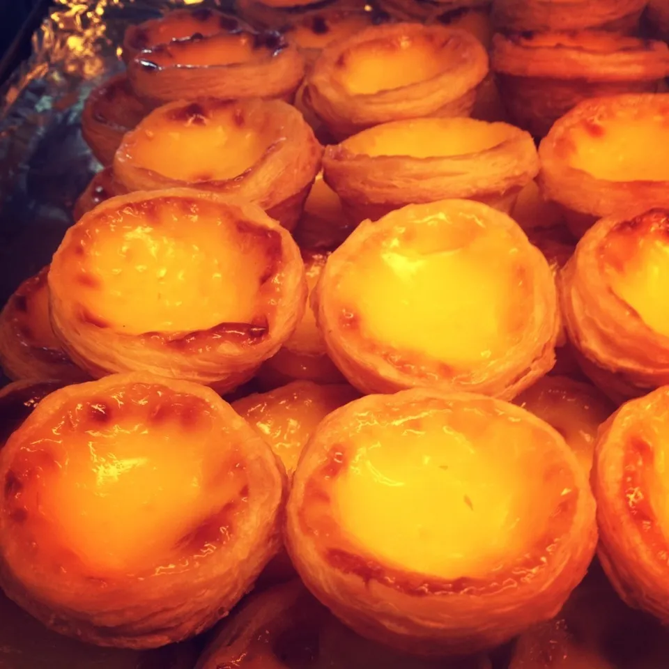 Snapdishの料理写真:Egg tarts 🐣|Prae~*さん