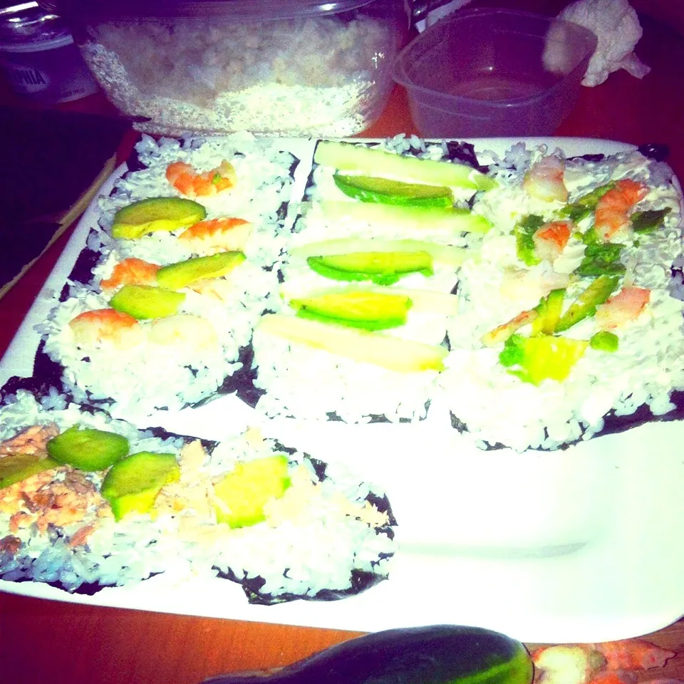 Shrimp sushi|nicholeさん