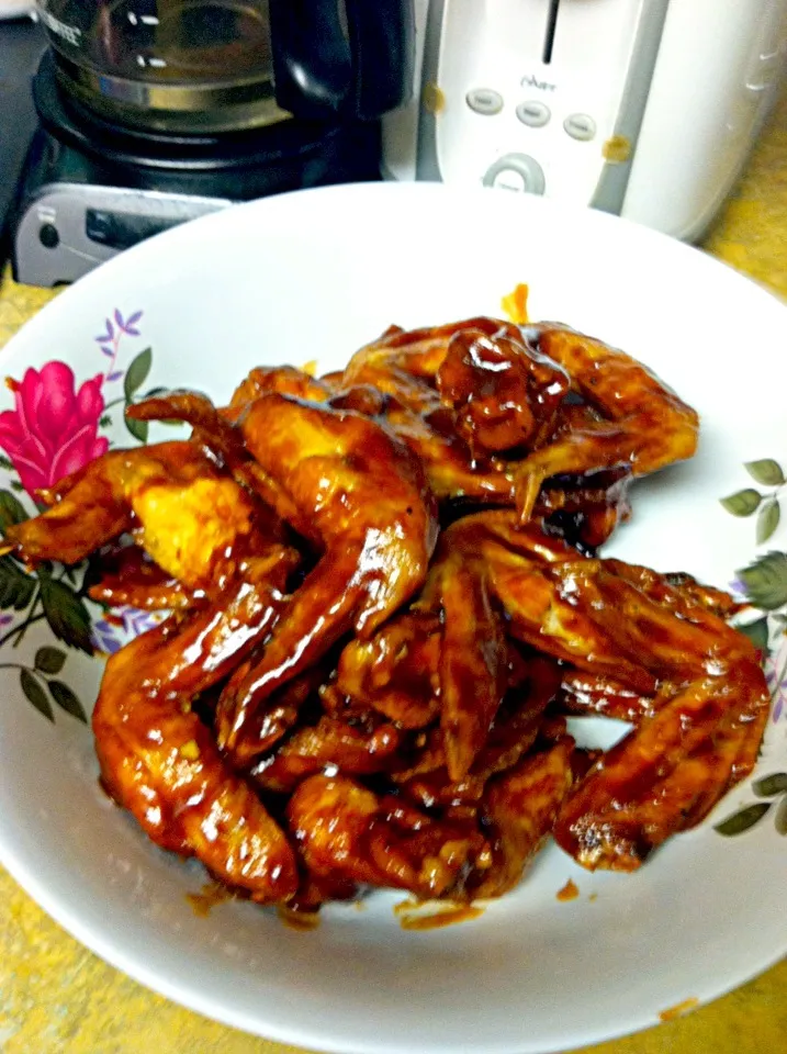 Sticky wings|nicholeさん