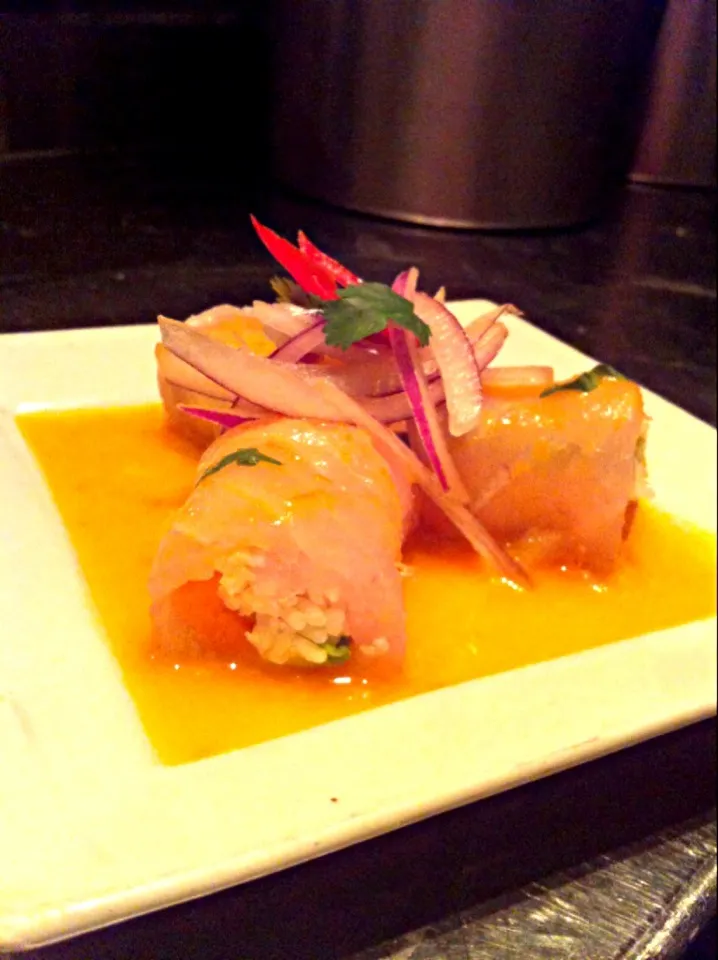 ceviche sushi style :)|noe rodriguezさん