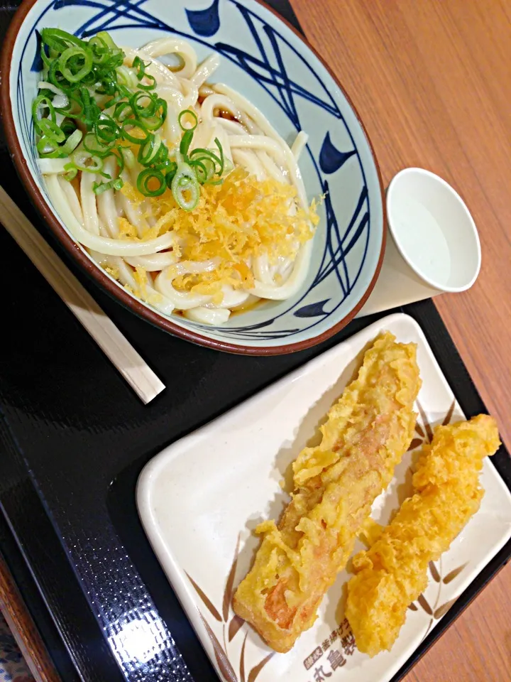 ぶっかけうどん|ひろさん