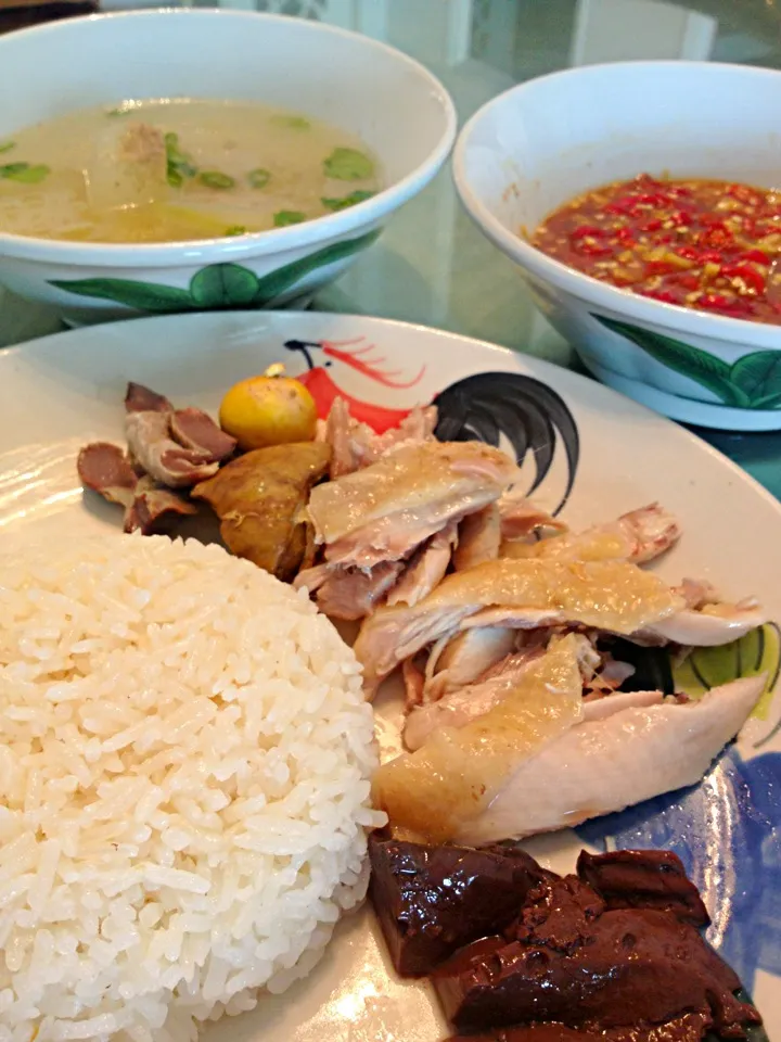 Hainan Chicken Rice|Queenさん