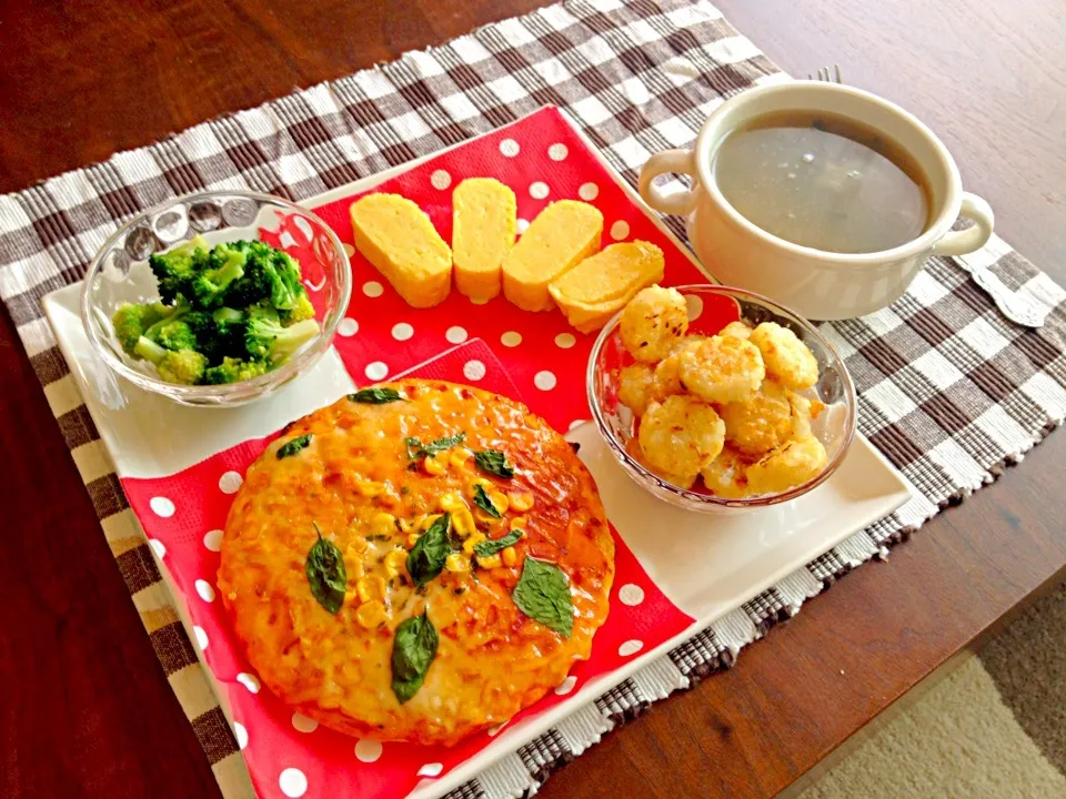 冷蔵庫整理のお昼ごはん|亀井恵美さん