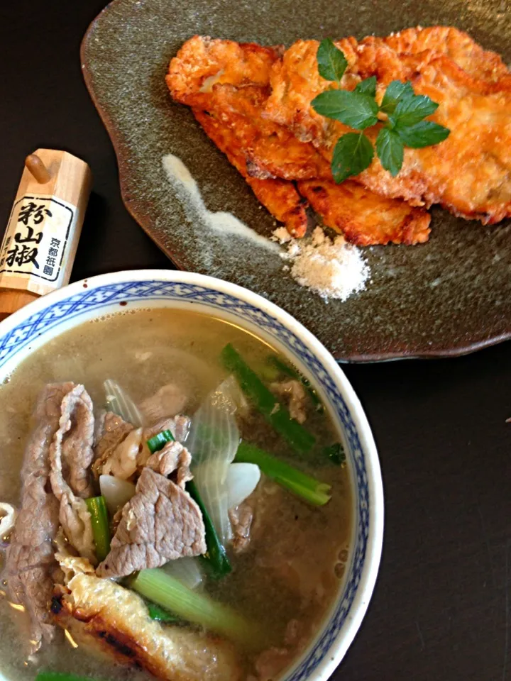 魚が続いたんでお肉系の昼ご飯|ユーリーさん