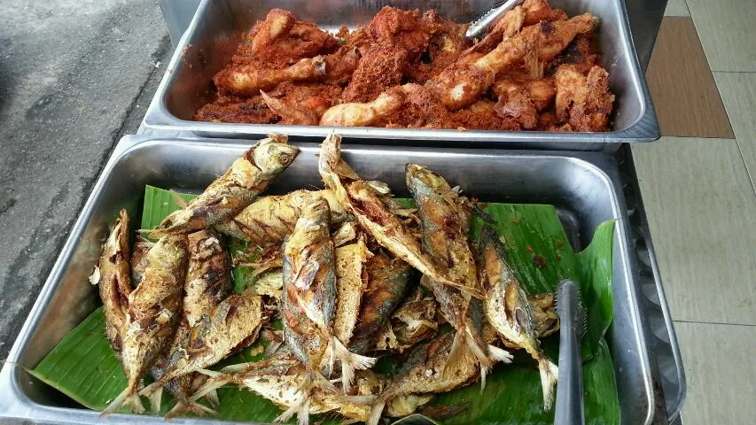 Fried Kembong Fish|Velma Annさん