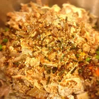 Tea flavored whole grain rice w/ salmon|Debbie Yuさん