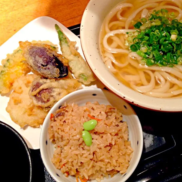 精進揚げあつあつ定食|長谷川裕子さん