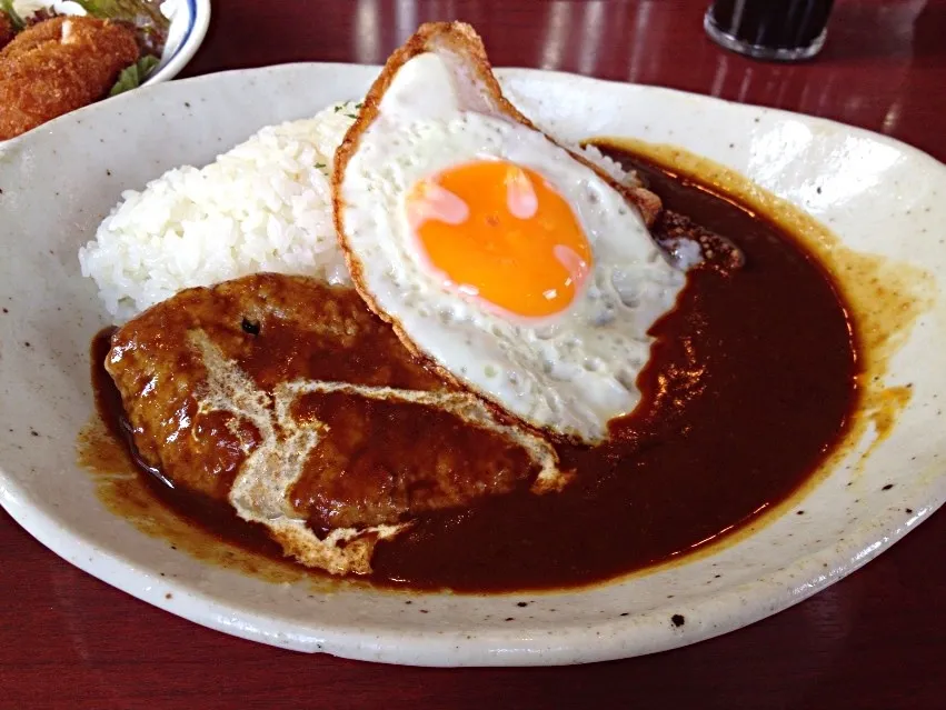 ハンバーグカレー|キリくんさん