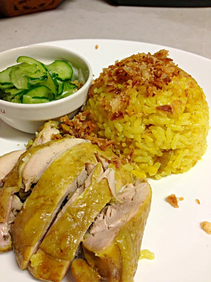 Kao Mok Gai is a well known Thai-Muslim chicken rice.|Kob Sathapornさん