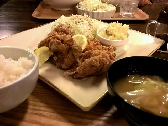 唐揚げ定食|chikoさん