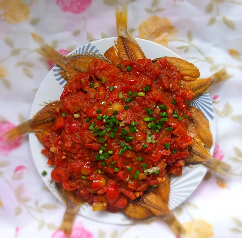 Dried fish escabeche|ilsphet del marさん