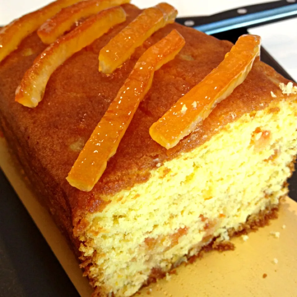 Orange marmalade pound cake|12Dragonさん