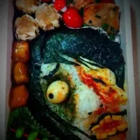 Snapdishの料理写真:ホラー弁当