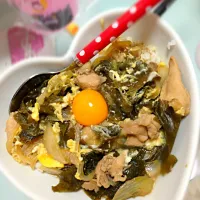 Snapdishの料理写真:親子丼|はるぽよさん