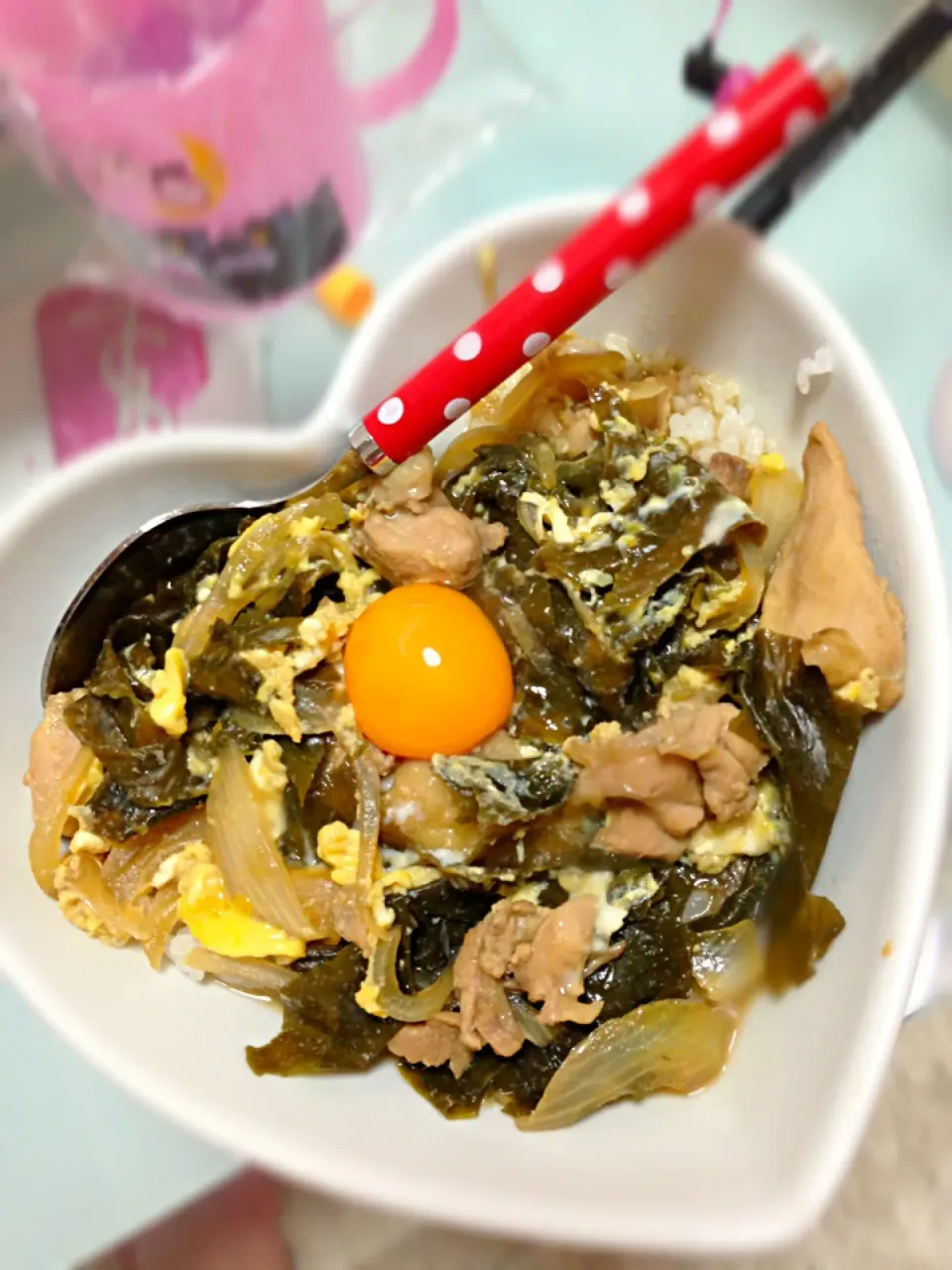 Snapdishの料理写真:親子丼|はるぽよさん