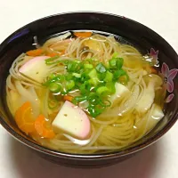 Snapdishの料理写真:にゅうめん|嶋田 美希さん