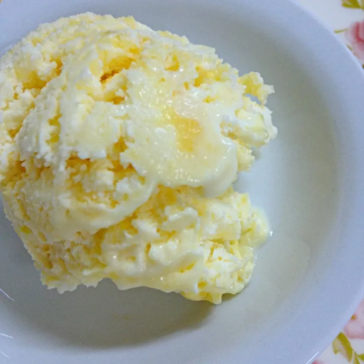 Lemon curd ice cream|Sweetaddictsさん